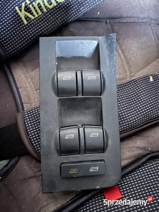 AUDI A6 C5 PANEL PRZEŁĄCZNIK SZYB 4B0959851 LEWY Panele sterowania, przełączniki Zambrów