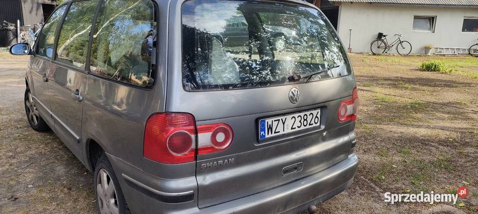 VW Sharan 19 1312004 Badanie lipiec Grodzisk Mazowiecki