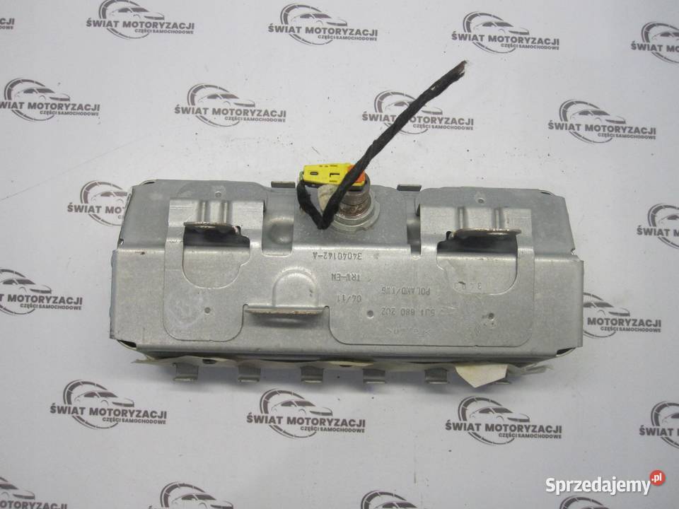 SKODA FABIA II LIFT 11r AIRBAG poduszka pasażera