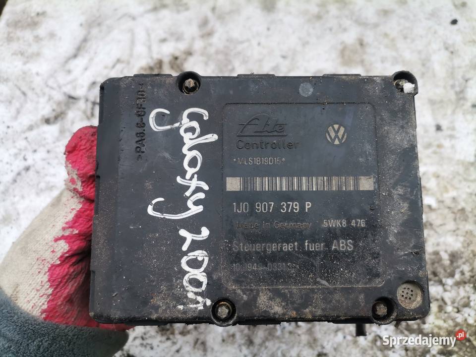 Pompa Hamulcowa ABS Ford Galaxy 01r Wisznice