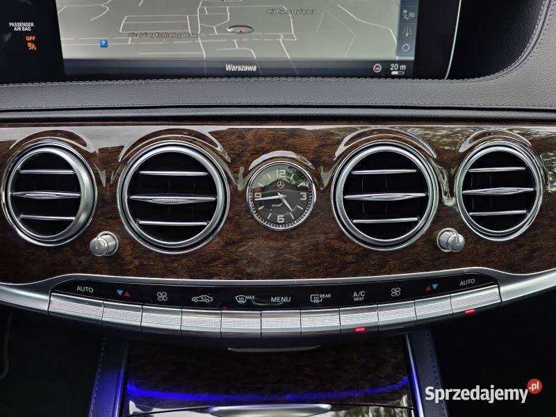 LONG S 350d 4MATIC V6 30l diesel 258 Warszawa sprzedam