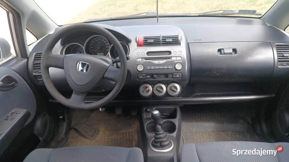 Honda Jazz 2005r mało pali Jazz wielkopolskie Konin