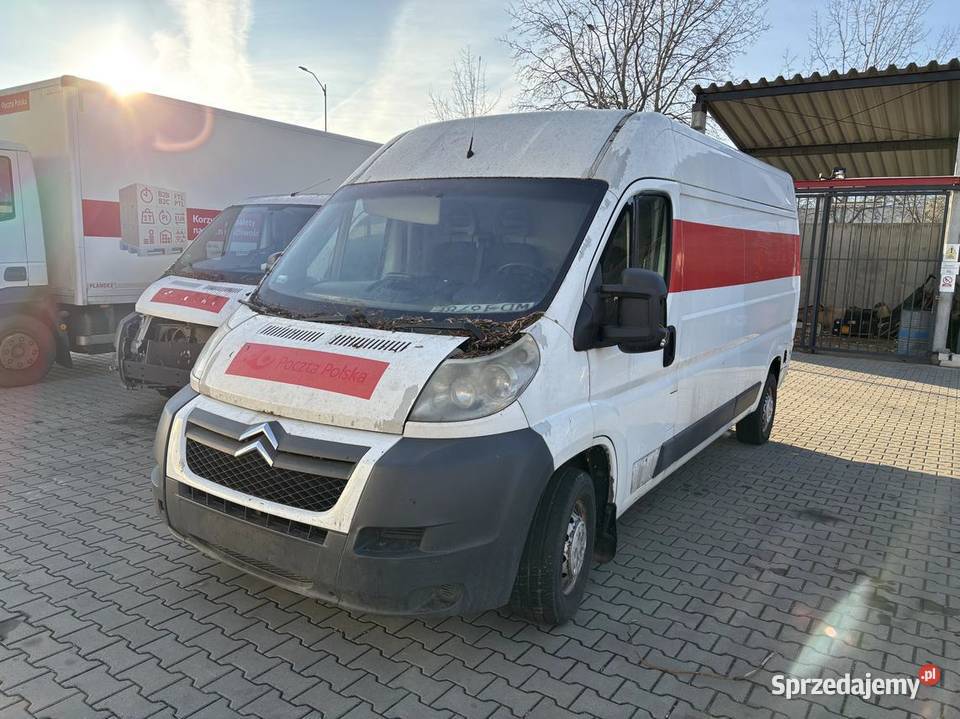 CITROEN JUMPER 2012 2198 ccm 110 diesel Warszawa