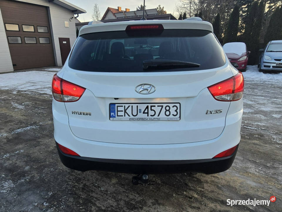 Hyundai ix35 20Benz nieuszkodzony Kutno sprzedam