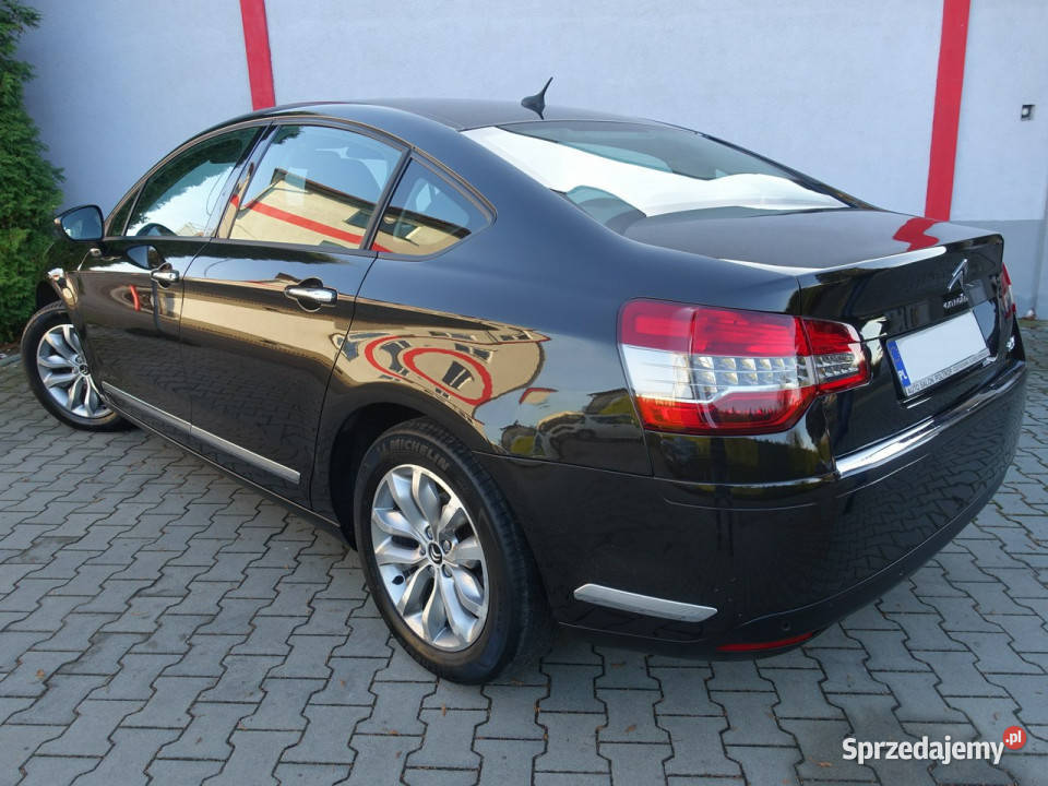 Citroen C5 16D Ledy Alu Navi Klimatronik Częstochowa sprzedam
