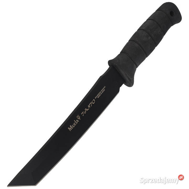 Nóż Muela Tactical Rubber Handle 190mm TANTO19N Warszawa sprzedam