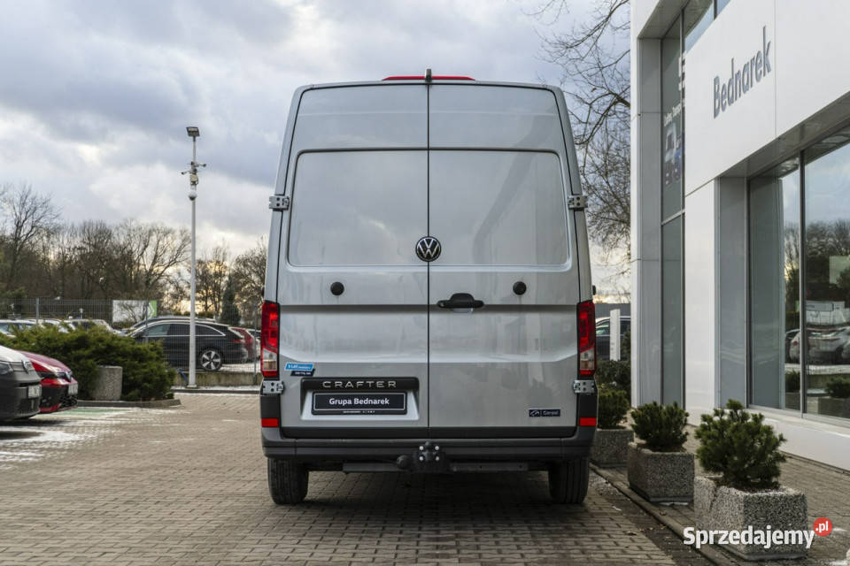 Volkswagen Crafter FL Furgon L4 HOLENDERKA 20 srebrny Łódź