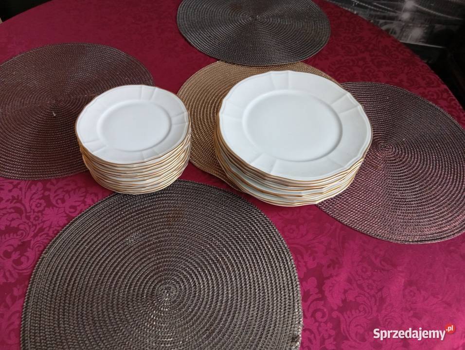 Furstenberg talerze Nowa Sól