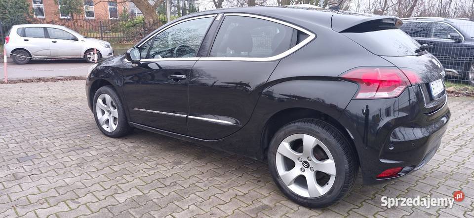 Citroen ds4 20 hdi 163 1997cm3 mazowieckie Nowy Dwór Mazowiecki