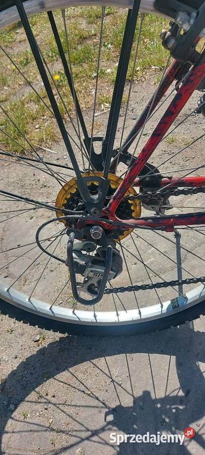 Rower miejski UNIBIKE stan damka przerzutki Opole