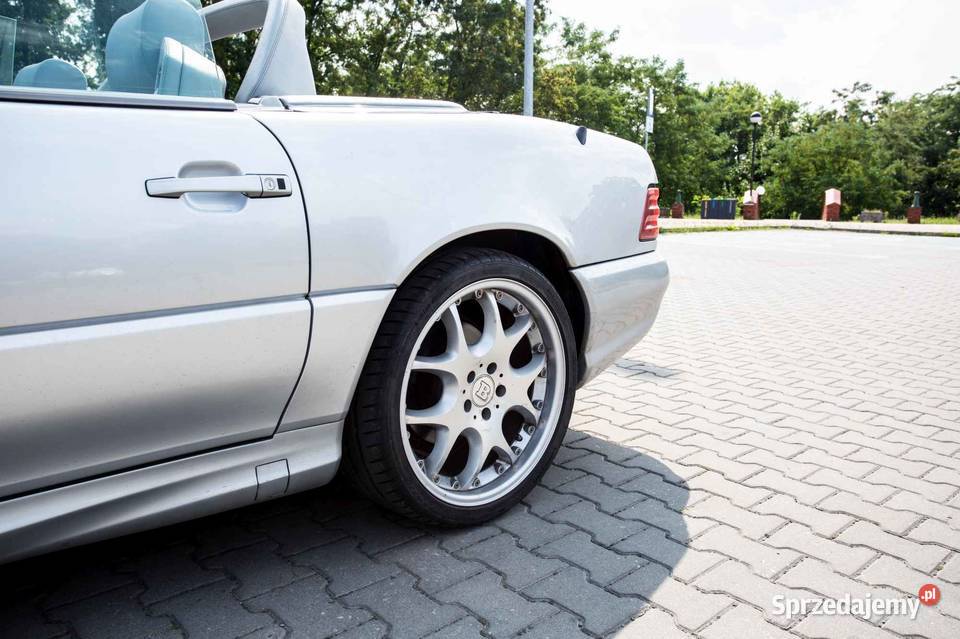 Mercedes Sl 500 R129 pakiet AMG 1999 72 mil Igła