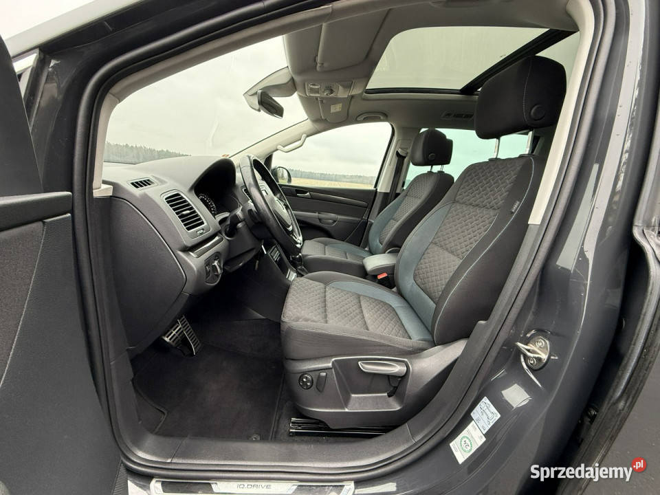 Volkswagen Sharan 20TDI 177 4Motion 4x4 dolnośląskie Ocice