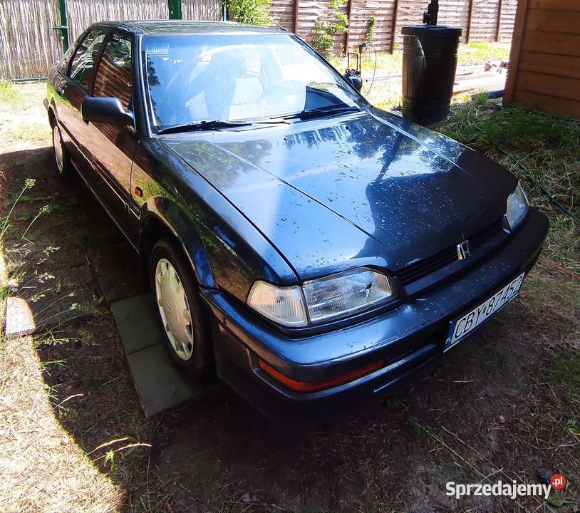 Niski przebieg automat klima Honda Concerto 2 benzyna+LPG kujawsko-pomorskie Bydgoszcz sprzedam