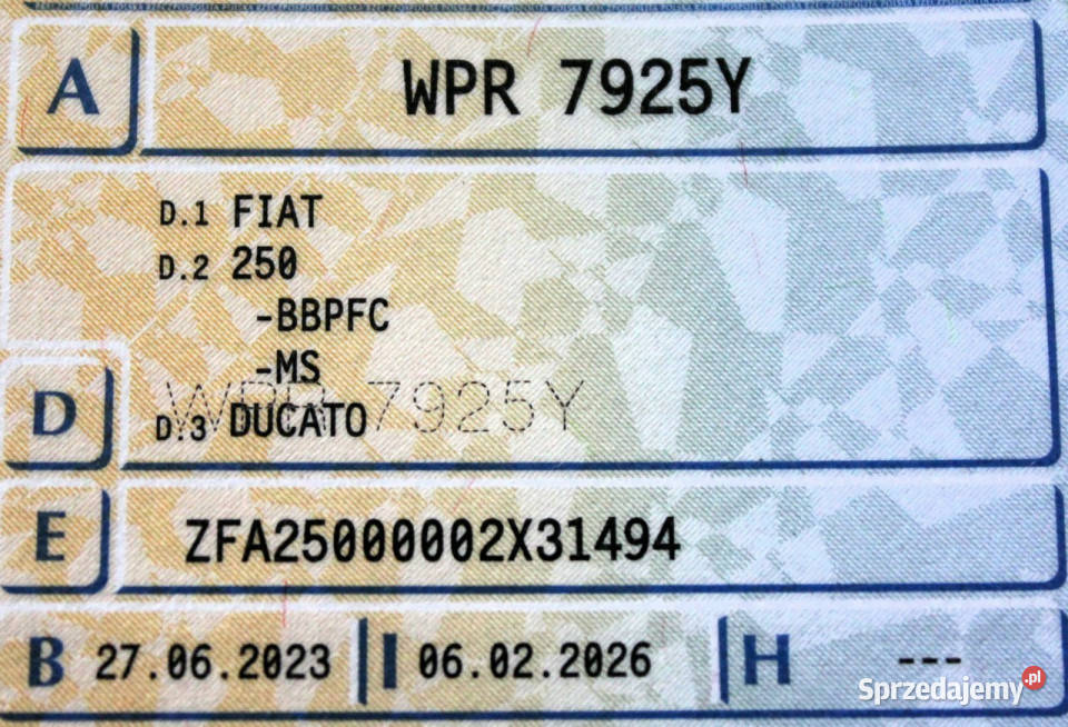 Fiat Ducato SalonPL FV23 22 PSA 140 L3H2 elektryczne lusterka