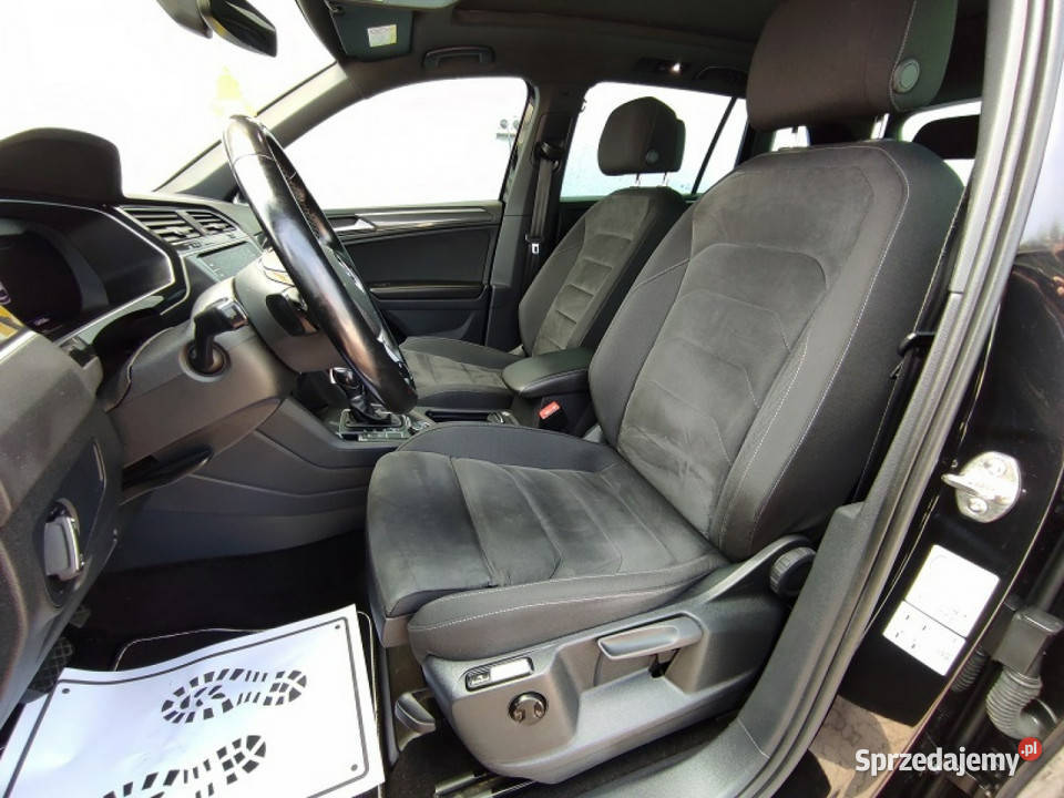 Volkswagen Tiguan Rline DSG 4motion alu 20 asystent pasa ruchu Racibórz