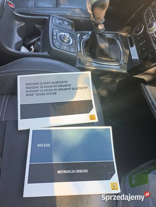 Renault Koleos 44 20111222 20Dci Bose edition światła przeciwmgielne łódzkie Widawa