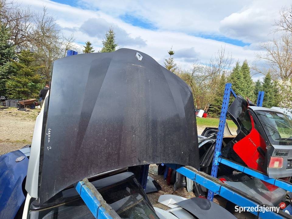 Maska Przód Renault Laguna 2 Kolor TED79 małopolskie