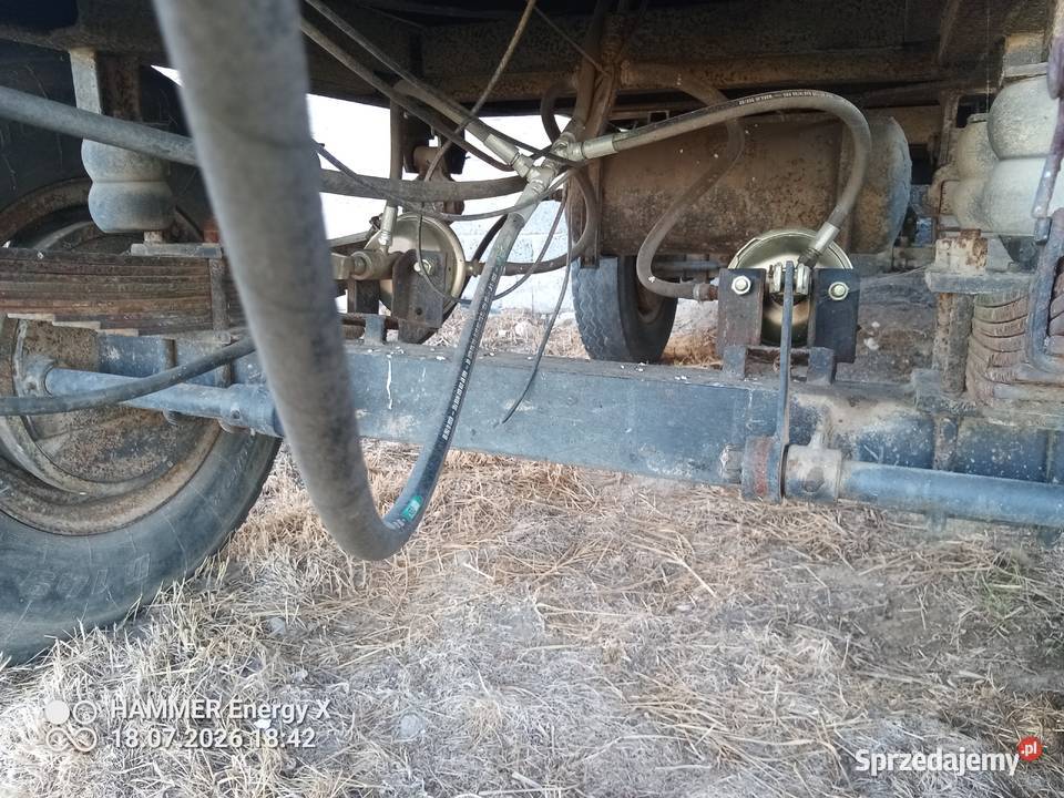 Przyczepa rolnicza d 50 Włoczewo