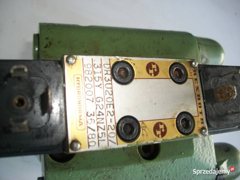 Zawór DR3U20E2 20 315YG24NZ5L Olkusz