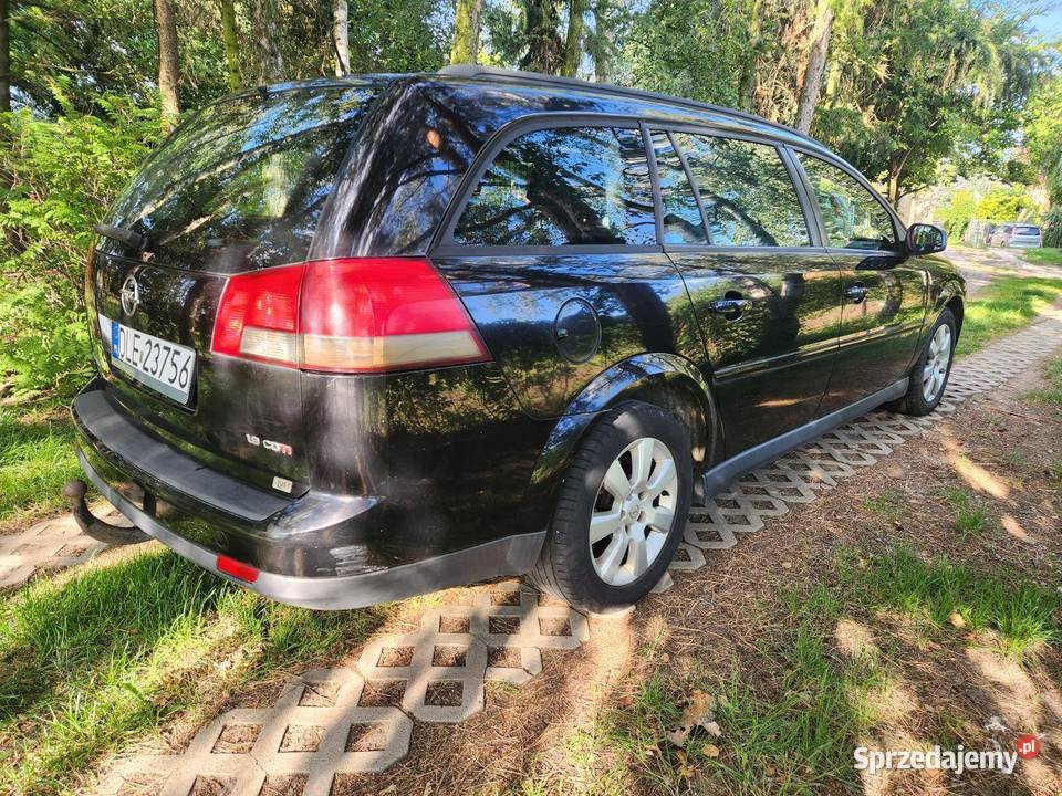Opel Vectra c 19 150 2004r Nysa