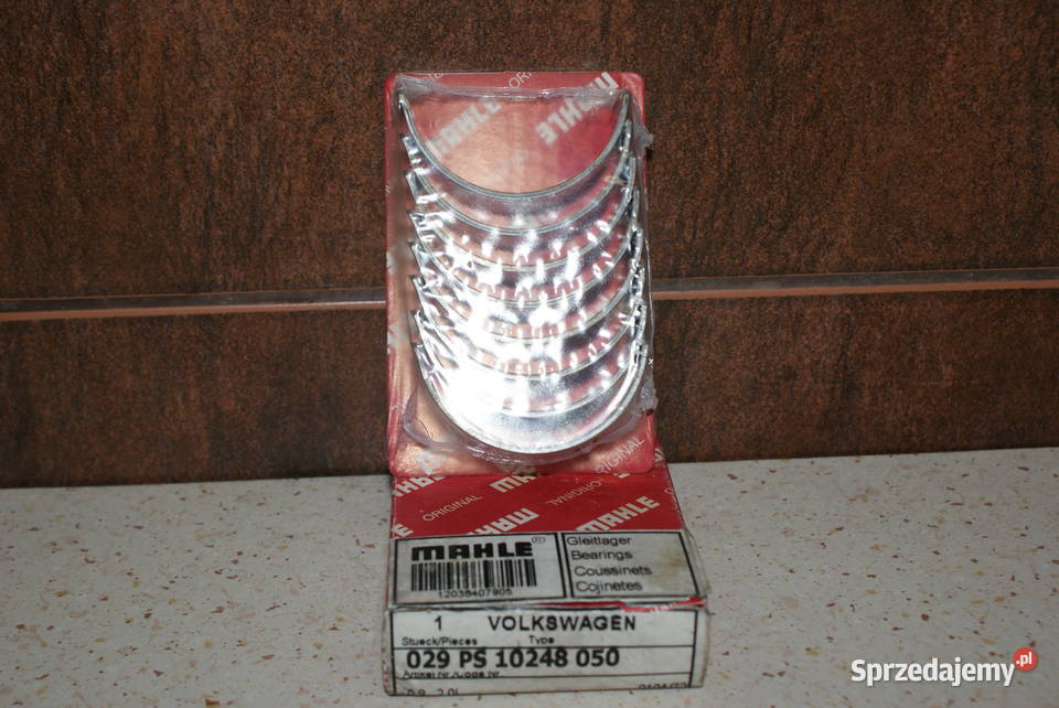 02910248 Panewka korbowodowa 025 mm AUDI 80 SEAT osobowe Części samochodowe Białobrzegi