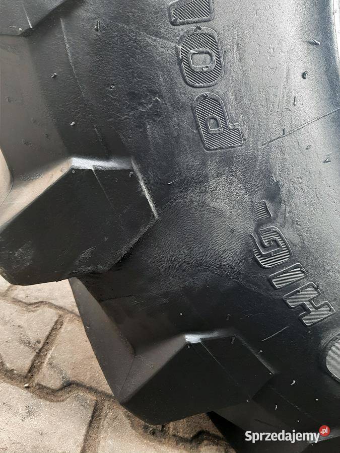 Opona używana rolnicza 60070R34 TRELLEBORG 3000 Zaścianki sprzedam