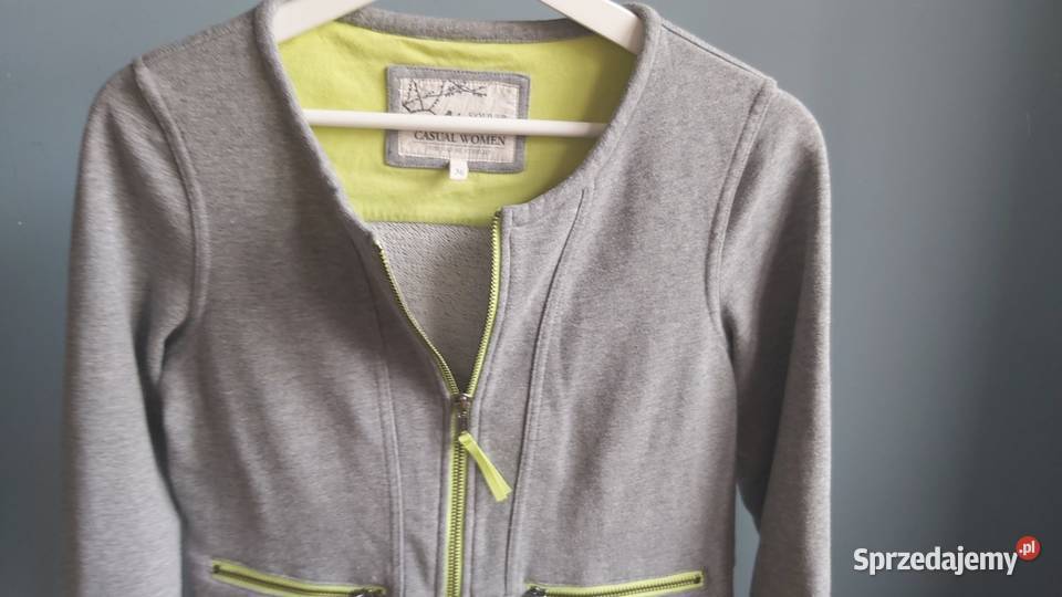 Damska bluza na suwak krótka rozmiar S36 Lublin