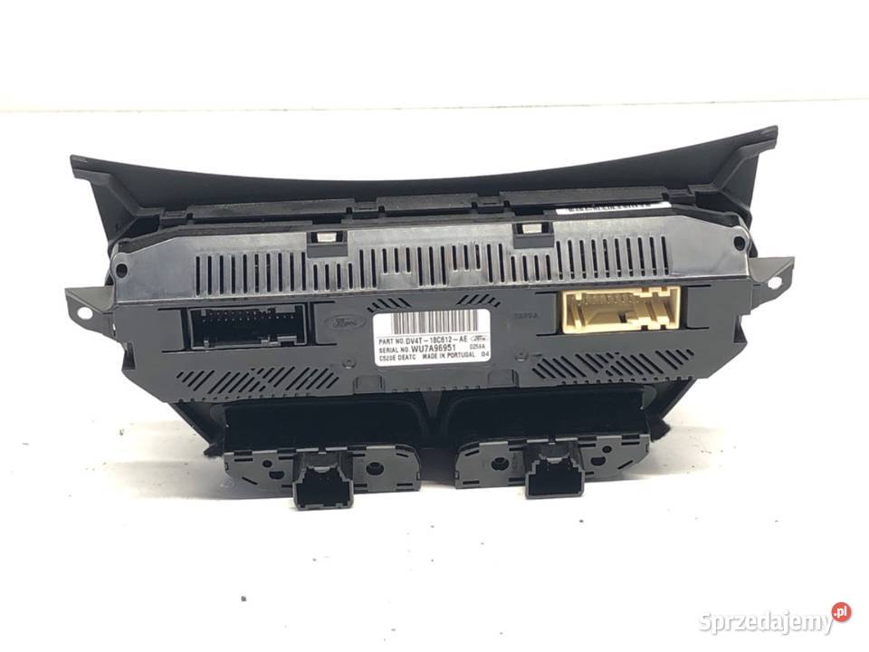 PANEL STEROWANIA NAWIEWU FORD KUGA II