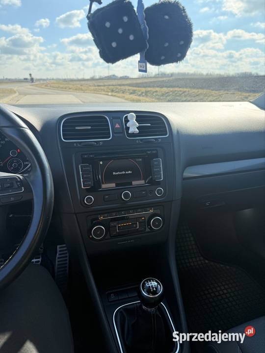 VOLKSWAGEN GOLF 6 komputer pokładowy Głubczyce sprzedam