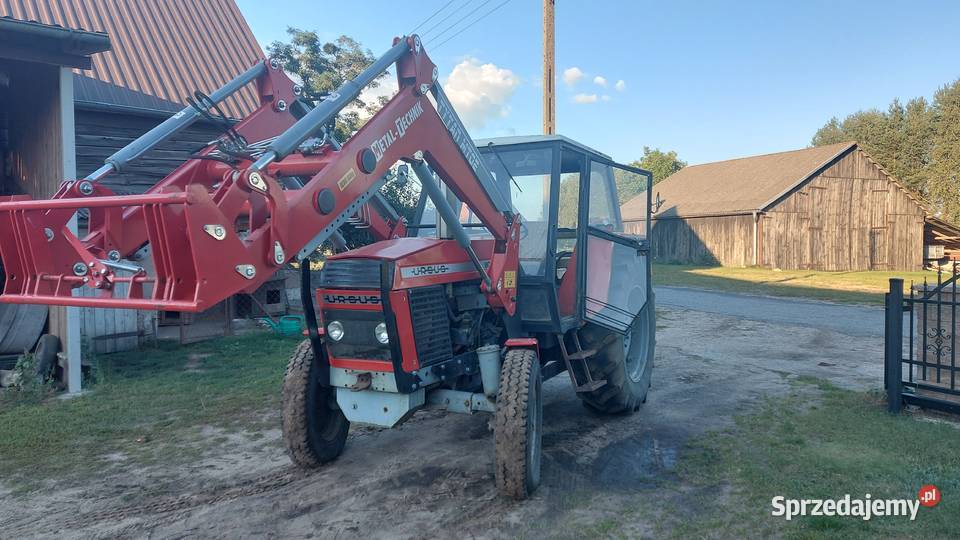 Ursus 902 z nowym turem kujawsko-pomorskie