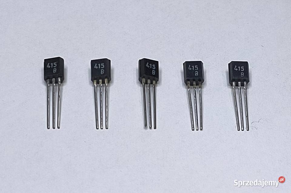 Tranzystor BC415B Unitra CEMI pomorskie Gdańsk sprzedam