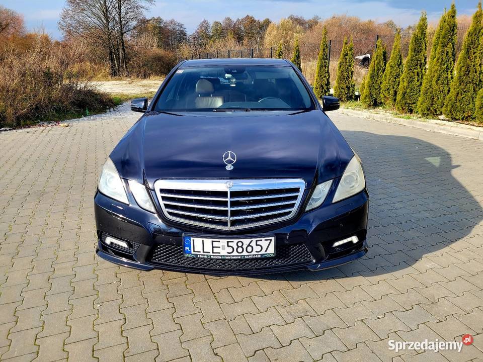 Mercedes E350CDi AMG Pakiet 231KM