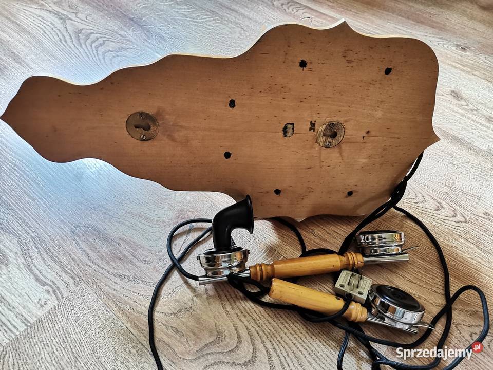 Telefon Baron z czasów PRLu Kraków