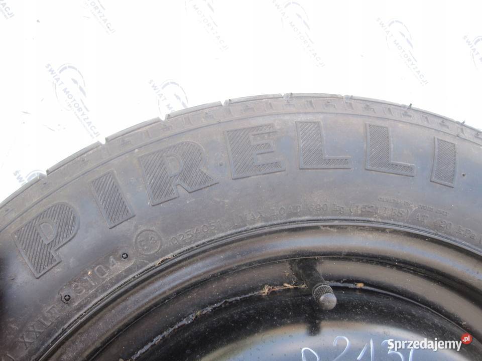 FIESTA MK7 MK6 FOCUS MK1 koło dojazdowe 1258015 Kielce