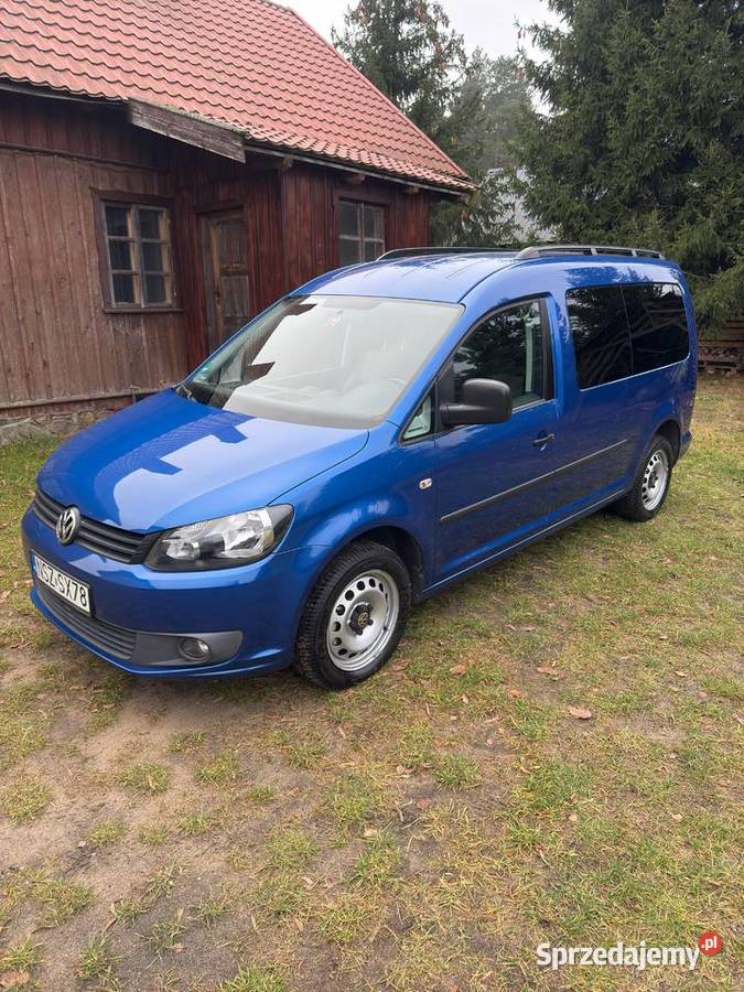 Volkswagen Caddy Maxi 20 TDI Trendline DSG warmińsko-mazurskie