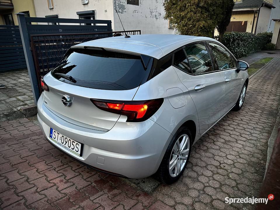 Opel Astra K Face Lift 2020 Full Led Kamera wielofunkcyjna kierownica Tychy