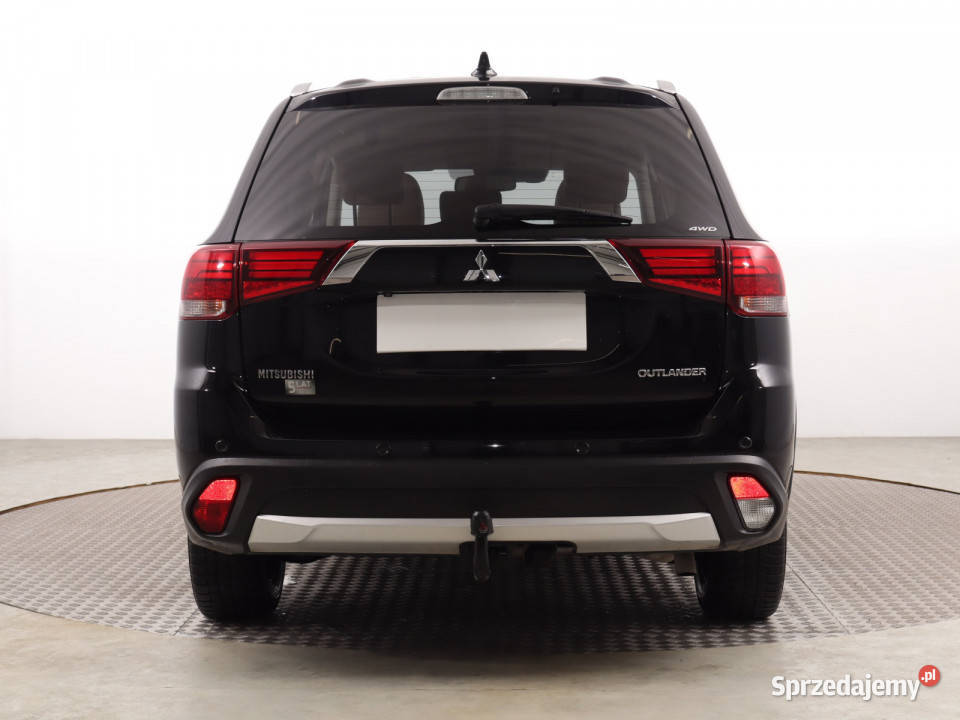 Mitsubishi Outlander 22 DID relingi dachowe śląskie Katowice