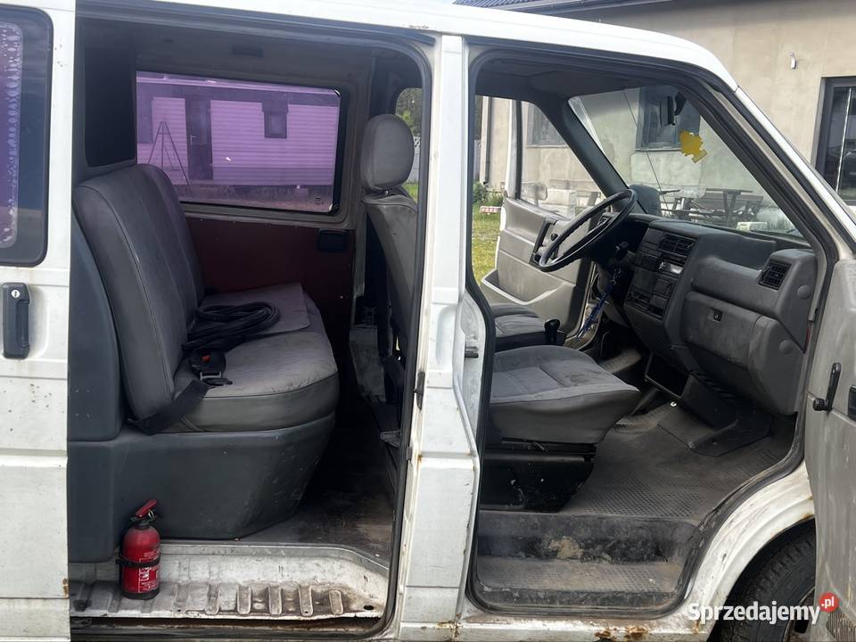 volkswagen t4 24 d brygadówka Bruki Unisławskie