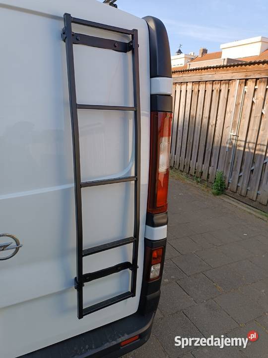 Bagażnik dachowy z drabinką Opel Vivaro B sprzedam