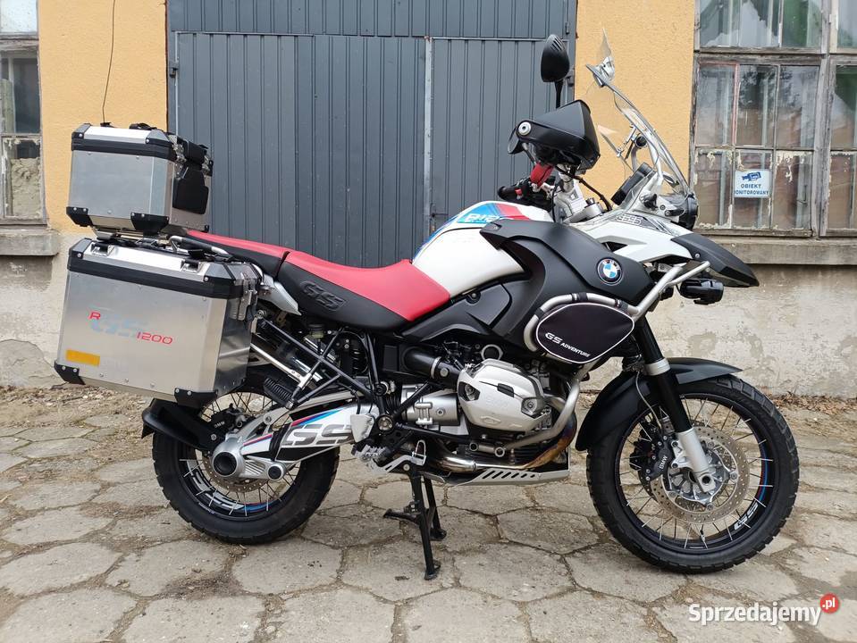 BMW R1200GS Adventure 30 lecie małopolskie
