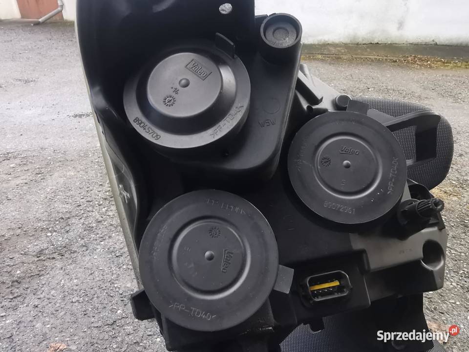 Lampa lewa berlingo b9 9677202080 Kraków