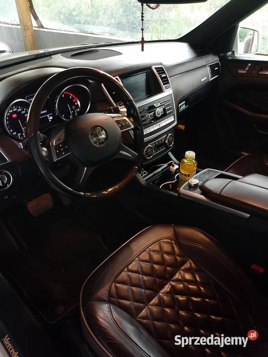 Mercedes ML wersjaEDITION 1 Gdynia