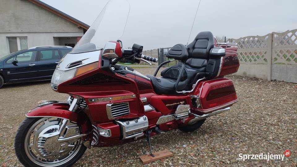 Honda goldwing 1500se Rok produkcji 1999