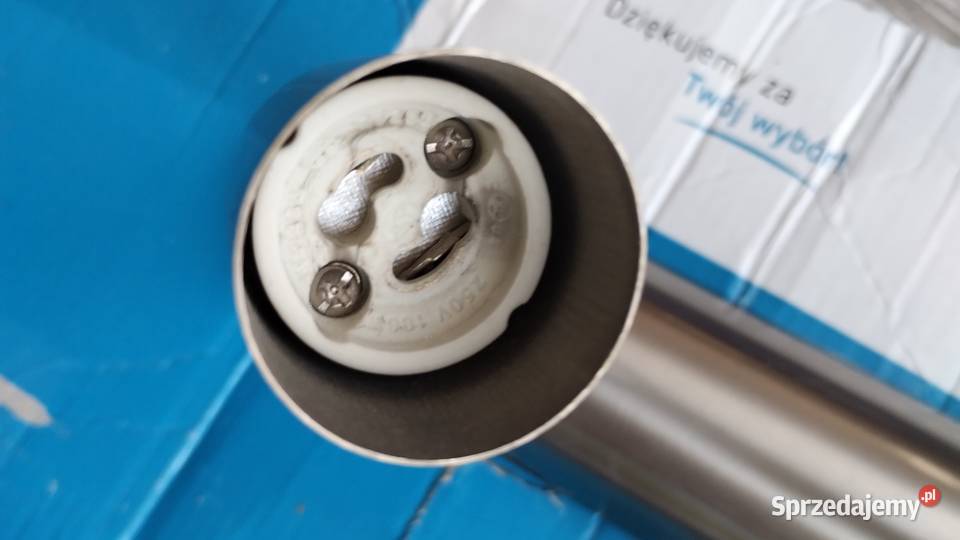 kinkiet lampa podwójna Poznań sprzedam