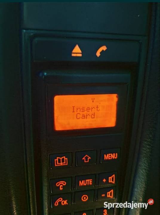 Podłokietnik telefon BMW E38 Żory