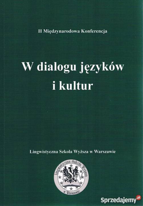 W DIALOGU JĘZYKÓW I KULTUR KITTEL MAJA małopolskie Nowy Sącz
