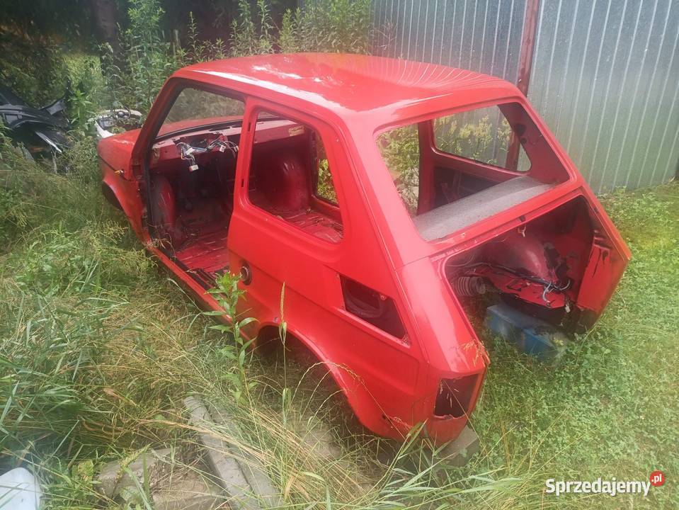 Buda Fiat 126p bez dokumentów sprzedam