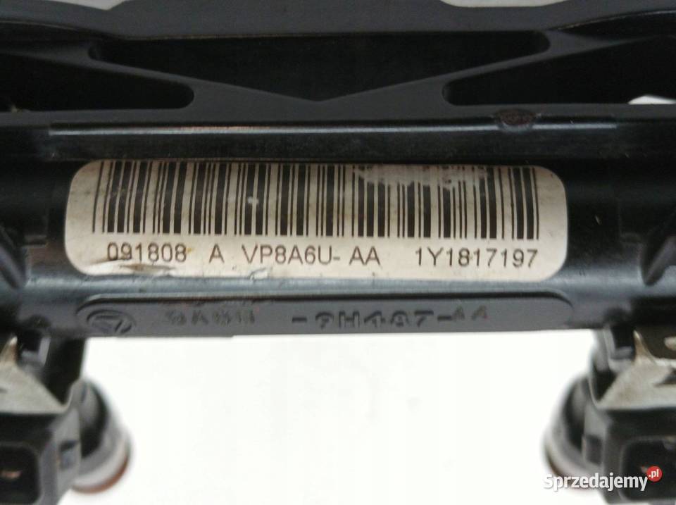 LISTWA WTRYSKOWA 13 Ford Fiesta Mk7 20082016