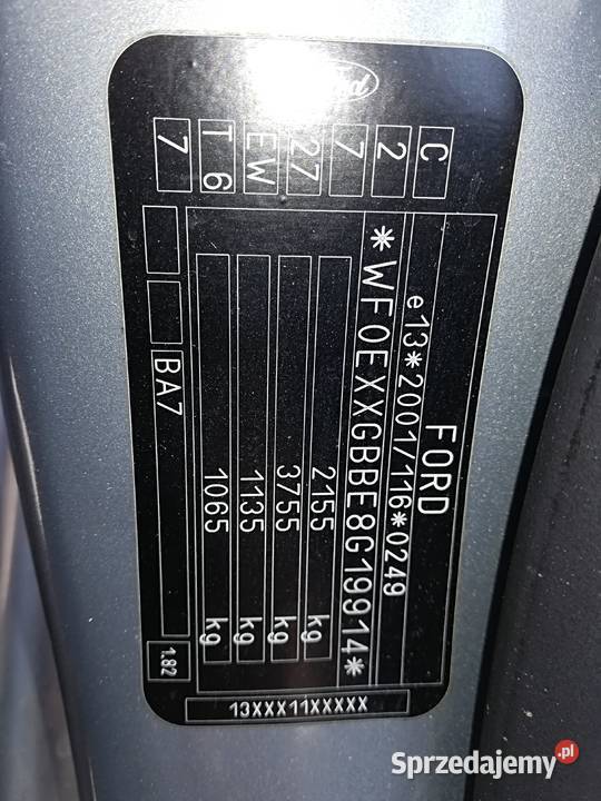 Ford Mondeo Ford Mondeo MK4 Titanium 18 TDCI Jaszczew