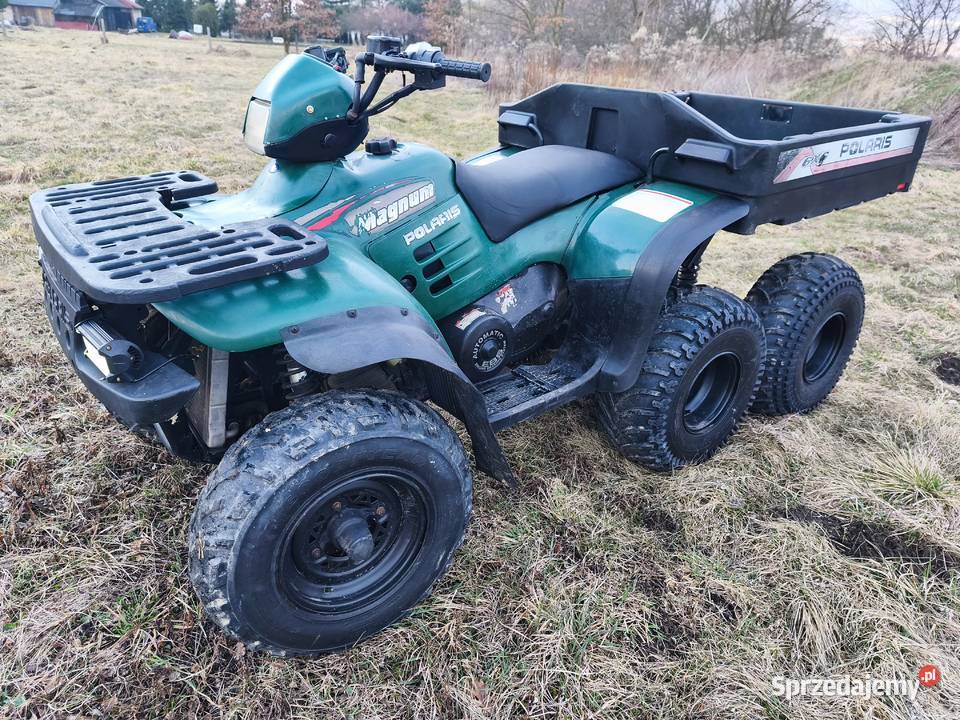 Quad Polaris Big Boss 500 6x6 opolskie sprzedam